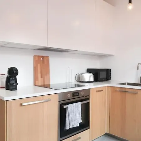 1 Bedroom Apartment In Liege Center - 1St Floor Exterior photo