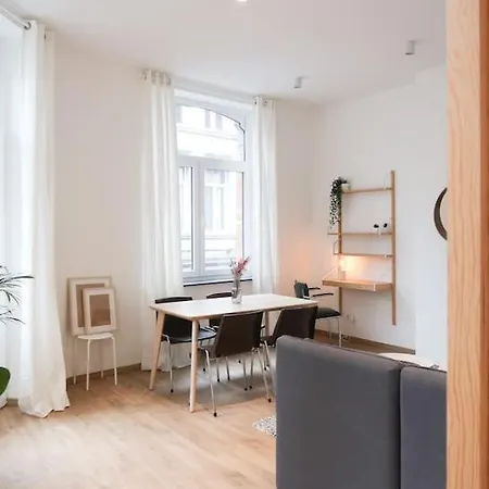 1 Bedroom Apartment In Liege Center - 1St Floor Exterior photo