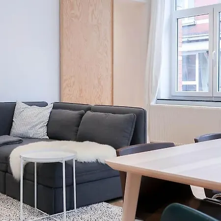 1 Bedroom Apartment In Liege Center - 1St Floor Exterior photo