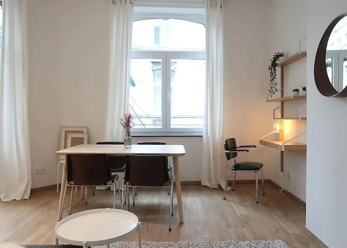 1 Bedroom Apartment In Liege Center - 1St Floor