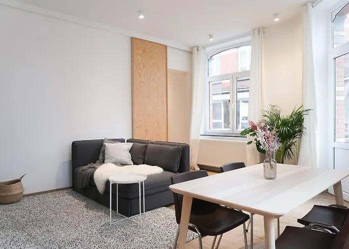 1 Bedroom Apartment In Liege Center - 1St Floor